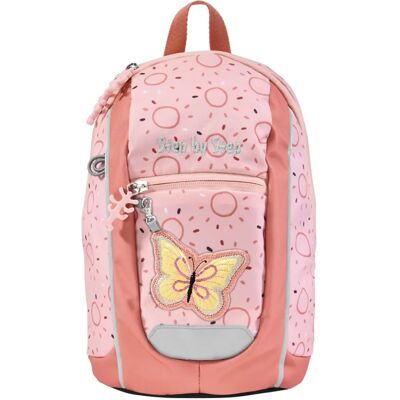 Step by Step Kiga Mini Butterfly Mia Rucksack - Kinderrucksack Rose Step by Step Kiga Mini Butterfly Mia Rucksack - Kinderrucksack Rose