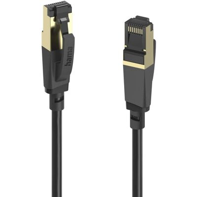 Hama - 00202001 - Cat8 S/FTP - 1,5 m - Netzwerkkabel Hama - 00202001 - Cat8 S/FTP - 1,5 m - Netzwerkkabel