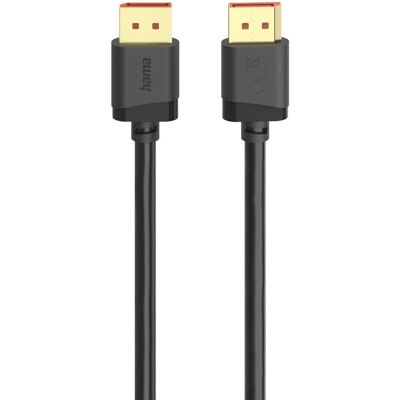 Hama 00202010 Kabel DisplayPort - 2 m - Czarny Hama 00202010 Kabel DisplayPort - 2 m - Czarny