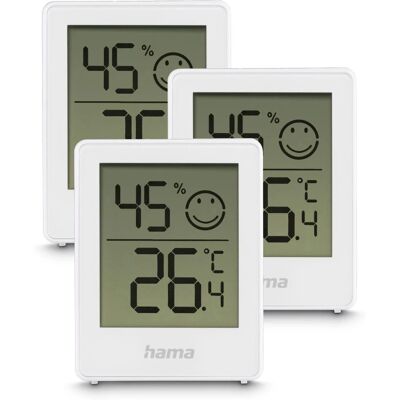 Hama Weiß Multifunktions-Wetterstation - Wetterstation Hama Weiß Multifunktions-Wetterstation - Wetterstation