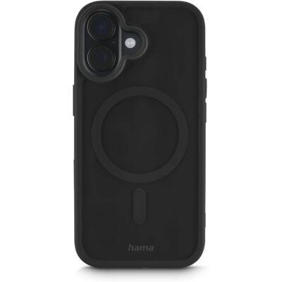 Coque Hama pour iPhone 17 noir avec MagSafe Coque Hama pour iPhone 17 noir avec MagSafe
