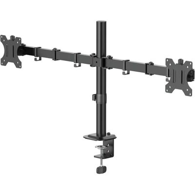 Hama - 00220903 - 2 beeldschermen - 88.9 cm - Monitor mount Hama - 00220903 - 2 beeldschermen - 88.9 cm - Monitor mount