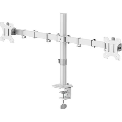 Hama - 00220904 - Wit - 2 beeldschermen - Monitor mount Hama - 00220904 - Wit - 2 beeldschermen - Monitor mount