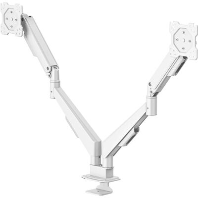 Hama - 00220908 - Bianco - 88.9 cm - Braccio monitor Hama - 00220908 - Bianco - 88.9 cm - Braccio monitor