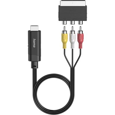 Hama - 00205775 - HDMI - SCART 21-pin - AV Converter Hama - 00205775 - HDMI - SCART 21-pin - AV Converter