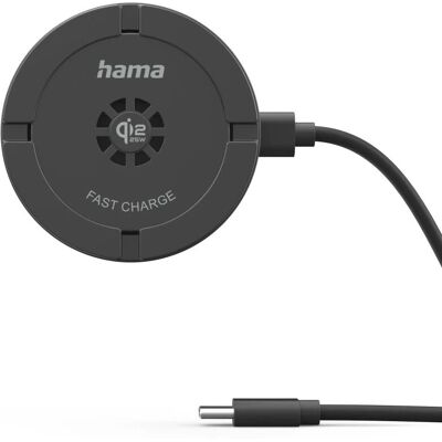 Hama 00201756 Mobilkészülék töltő - Vezeték nélküli, 25W, Fekete Hama 00201756 Mobilkészülék töltő - Vezeték nélküli, 25W, Fekete