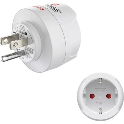 Hama - 00223485 - White - Travel Adapter Hama - 00223485 - White - Travel Adapter
