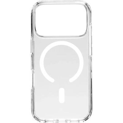 Black Rock Mag - iPhone 17 Pro - Gennemsigtig - Telefonetui Black Rock Mag - iPhone 17 Pro - Gennemsigtig - Telefonetui