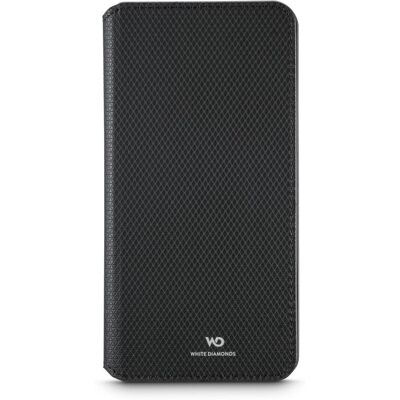 White Diamonds - Slim Folio Booklet - Samsung Galaxy S26 White Diamonds - Slim Folio Booklet - Samsung Galaxy S26