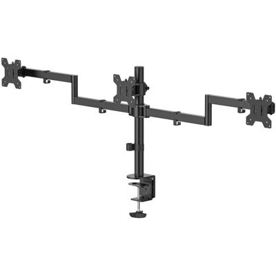 Hama - 00220899 - 3-display - 27 cali - Uchwyt monitora Hama - 00220899 - 3-display - 27 cali - Uchwyt monitora