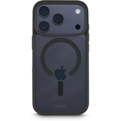 Hama - Frame Protect - Apple iPhone 17 Pro - Transparent - Phone Case Hama - Frame Protect - Apple iPhone 17 Pro - Transparent - Phone Case