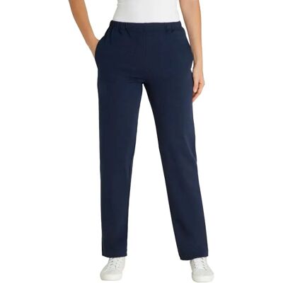 Hajo - Femme - Bleu - 48 - Sweathose - Publicité Hajo - Femme - Bleu - 48 - Sweathose - Publicité