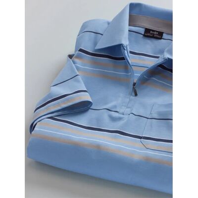Hajo Blau Poloshirt Gr. 56/58 - Hemd Hajo Blau Poloshirt Gr. 56/58 - Hemd