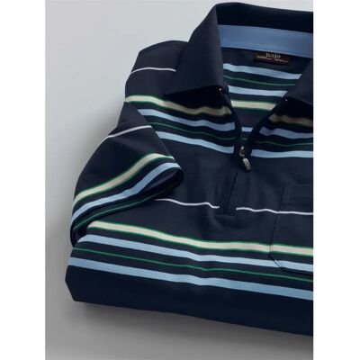 Hajo Modell 56/58 Poloshirt - Herren Kurzarm Muster Hajo Modell 56/58 Poloshirt - Herren Kurzarm Muster