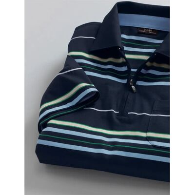 Hajo Modell 64/66 Blau Poloshirt - Herren Hajo Modell 64/66 Blau Poloshirt - Herren