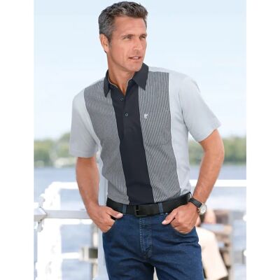 Hajo 60/62 Bunt Poloshirt - Poloshirt Hajo 60/62 Bunt Poloshirt - Poloshirt