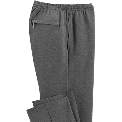 Hajo Gr. 48 Herren Trainingshose Grau Microfaser Sporthose Hajo Gr. 48 Herren Trainingshose Grau Microfaser Sporthose