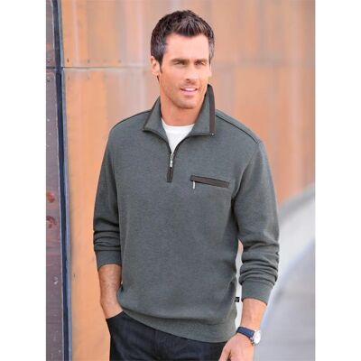 HAJO 60/62 Grauer Sweatshirt Herren - Pullover HAJO 60/62 Grauer Sweatshirt Herren - Pullover