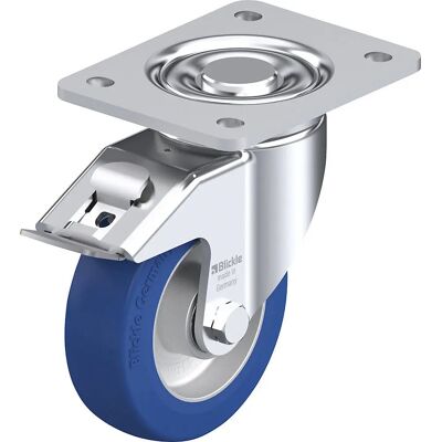 Blickle BK-ALBS-FI Stahlplatte Manövrierrad - Schwerlast Blickle BK-ALBS-FI Stahlplatte Manövrierrad - Schwerlast