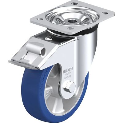Blickle Stahlblech-Manövrierrolle - Ø 160mm - 580kg Max Belastung Blickle Stahlblech-Manövrierrolle - Ø 160mm - 580kg Max Belastung