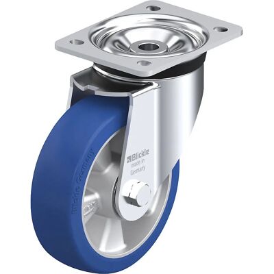 Blickle LK-ALBS Stahlplattenrolle - 160mm, 580kg Tragkraft Blickle LK-ALBS Stahlplattenrolle - 160mm, 580kg Tragkraft