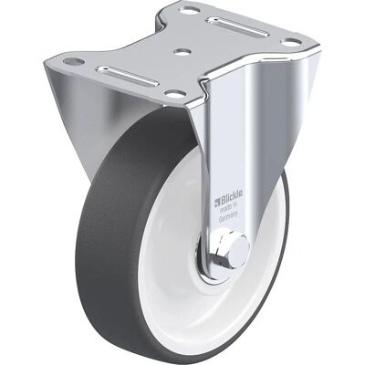 Roues fixes en acier Blickle - Ø 150mm - Largeur 45mm - Charge 400kg - Publicité Roues fixes en acier Blickle - Ø 150mm - Largeur 45mm - Charge 400kg - Publicité