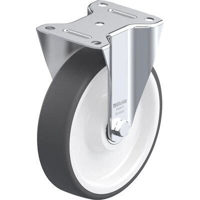 Blickle 200mm Stahlplatte Festrad - Radtyp Blickle 200mm Stahlplatte Festrad - Radtyp