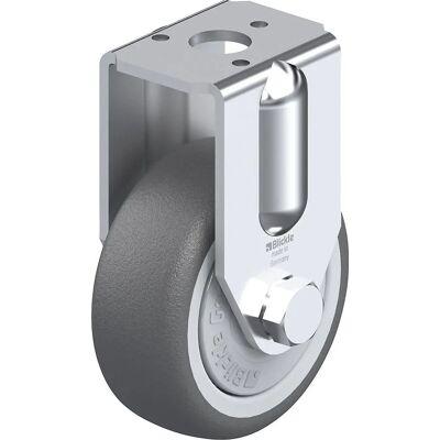 Blickle Feste Rad für Geräte - Ø 50 x 19 mm - Max 75 kg - Rad Typ: Fix Blickle Feste Rad für Geräte - Ø 50 x 19 mm - Max 75 kg - Rad Typ: Fix