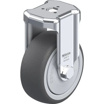 Kaiserkraft Feste Rolle BKRA-PATH - Gerät, Ø 80mm, 32mm breit, 120kg max Kaiserkraft Feste Rolle BKRA-PATH - Gerät, Ø 80mm, 32mm breit, 120kg max