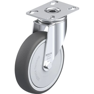 Roue de manœuvre Blickle LKPA-PATH - 120kg, Ø125mm, 161mm - Publicité Roue de manœuvre Blickle LKPA-PATH - 120kg, Ø125mm, 161mm - Publicité