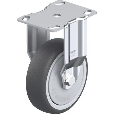 kaiserkraft Feste Rad für Geräte - Ø 100mm, Max 120kg kaiserkraft Feste Rad für Geräte - Ø 100mm, Max 120kg