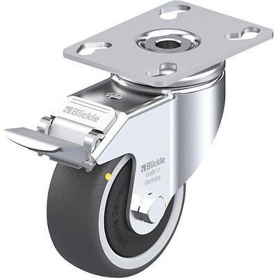 Blickle Zware Rollen - Max. 100 kg - Ø 80 mm Blickle Zware Rollen - Max. 100 kg - Ø 80 mm