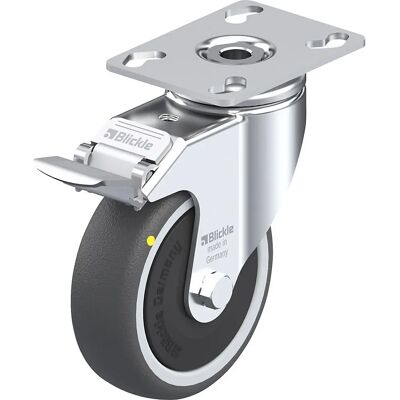 Blickle Rad für Geräte - Max. Belastung: 120 kg Blickle Rad für Geräte - Max. Belastung: 120 kg