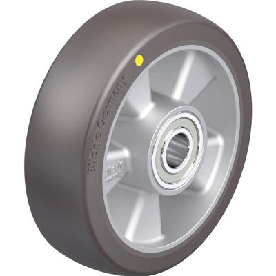 Roues lourdes Blickle 761673 - Diamètre 160 mm - Publicité Roues lourdes Blickle 761673 - Diamètre 160 mm - Publicité