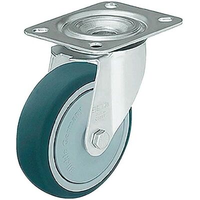 Blickle 297093 LE-PTH 100K Drehbar Rollensatz - Stahl - 100mm - Produkttyp Blickle 297093 LE-PTH 100K Drehbar Rollensatz - Stahl - 100mm - Produkttyp