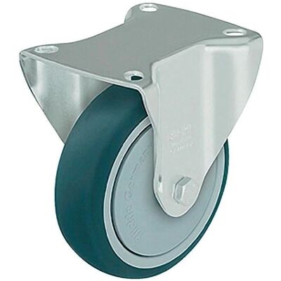 Blickle Marke 297119 Modell B-PTH 100K Stahlfeste Bockrolle - Rad Ø 100mm - Industrieanwendung Blickle Marke 297119 Modell B-PTH 100K Stahlfeste Bockrolle - Rad Ø 100mm - Industrieanwendung