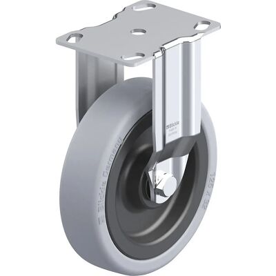 Roues fixes Blickle pour appareils - Diamètre 125mm, charge 120kg - Publicité Roues fixes Blickle pour appareils - Diamètre 125mm, charge 120kg - Publicité