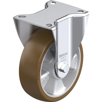 Kaiserkraft Stahlplattenrad - Max 250kg - 125x40mm - Stahl/Aluminium Kaiserkraft Stahlplattenrad - Max 250kg - 125x40mm - Stahl/Aluminium
