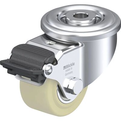 Blickle Stahlplatte Kompakt Rollen LR-GSPO 60K - Schwerlast Blickle Stahlplatte Kompakt Rollen LR-GSPO 60K - Schwerlast