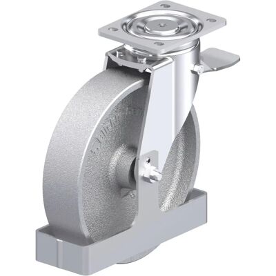 Blickle - LH-G 250g-St-Fs - Rem - Draaiwiel Blickle - LH-G 250g-St-Fs - Rem - Draaiwiel