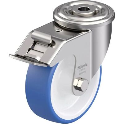 Blickle Modell - Polyurethan Rad mit Doppelsprungbremse - Rollen Blickle Modell - Polyurethan Rad mit Doppelsprungbremse - Rollen