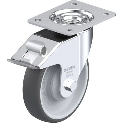Blickle 472290 LE-PTH 160K-FI Drehbar Rollen mit Bremse - Ø 160mm - Rollen und Rad Blickle 472290 LE-PTH 160K-FI Drehbar Rollen mit Bremse - Ø 160mm - Rollen und Rad