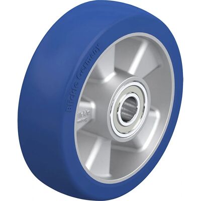 Roda pesada Blickle - 160mm PU, Corpo em alumínio Roda pesada Blickle - 160mm PU, Corpo em alumínio