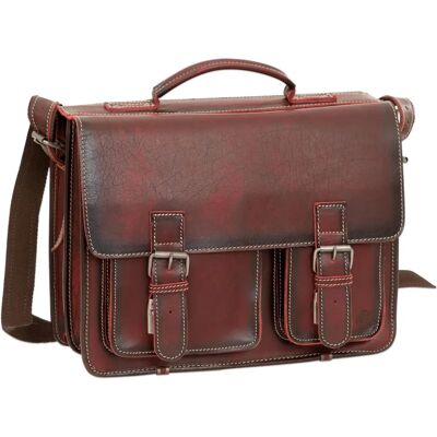 Greenburry Buffalo Leder Aktentasche - Aktentasche Greenburry Buffalo Leder Aktentasche - Aktentasche