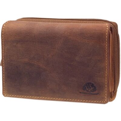 Greenburry Vintage Geldbörse RFID Leder - Geldbörse Greenburry Vintage Geldbörse RFID Leder - Geldbörse