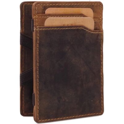 Greenburry Portemonnaie - Vintage Leder Geldbörse - Braun Greenburry Portemonnaie - Vintage Leder Geldbörse - Braun