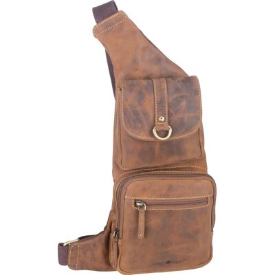 Greenburry - Vintage Original 1612 - antikbraun - Leder - Shoulder bag Greenburry - Vintage Original 1612 - antikbraun - Leder - Shoulder bag