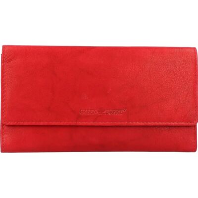 Greenburry Basic RFID Leder Geldbörse - Geldbörse Greenburry Basic RFID Leder Geldbörse - Geldbörse