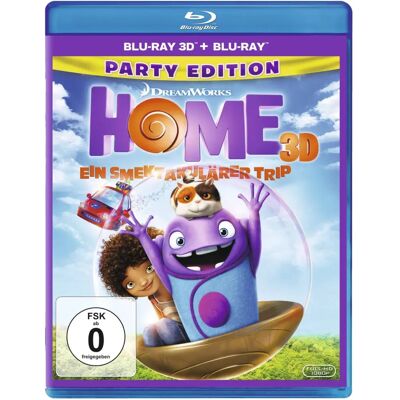 20th Century Fox - HOME - Ein epischer Trip - Blu-ray 20th Century Fox - HOME - Ein epischer Trip - Blu-ray