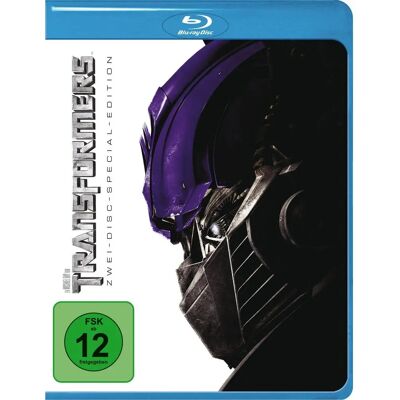 Paramount Transformers Sonderedition Blu-ray - Film Paramount Transformers Sonderedition Blu-ray - Film
